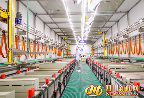 广安以新质生产力构筑产业支撑新高地 智能化设备驱动高质量发展