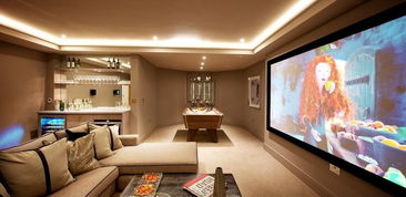 2018美式视听室装修图鉴 融合全屋智能的沉浸式影音盛宴